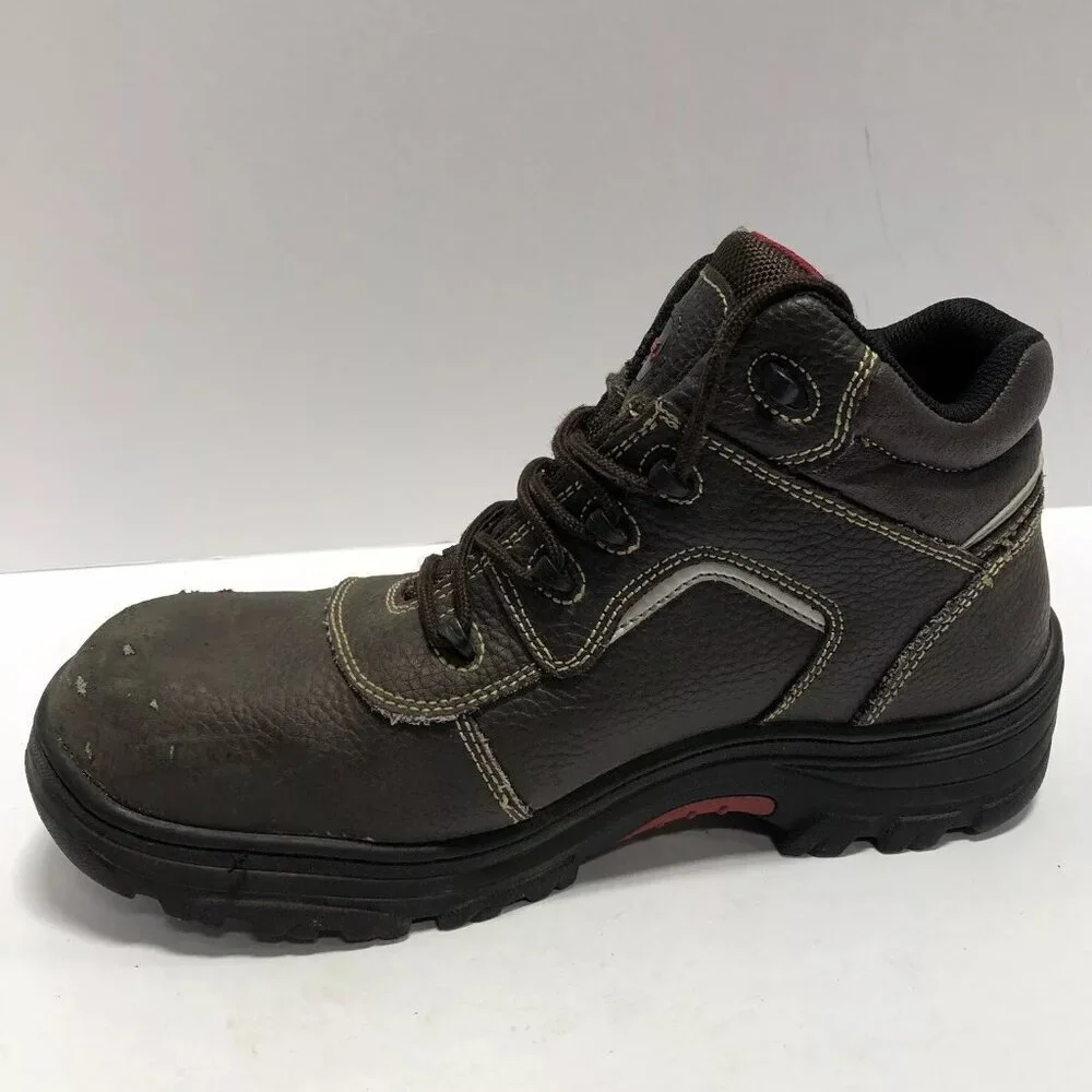 Skechers Men’s Burgin-Sosder Brown Composite Toe Work Boots, Size 11 M